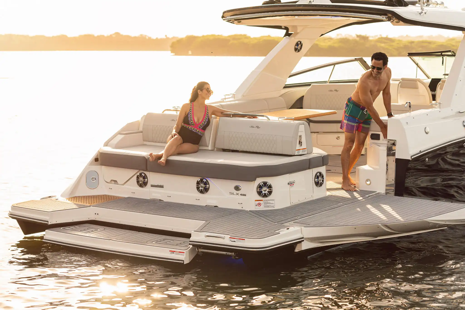 Brima 400 SLX SeaRay charter boat