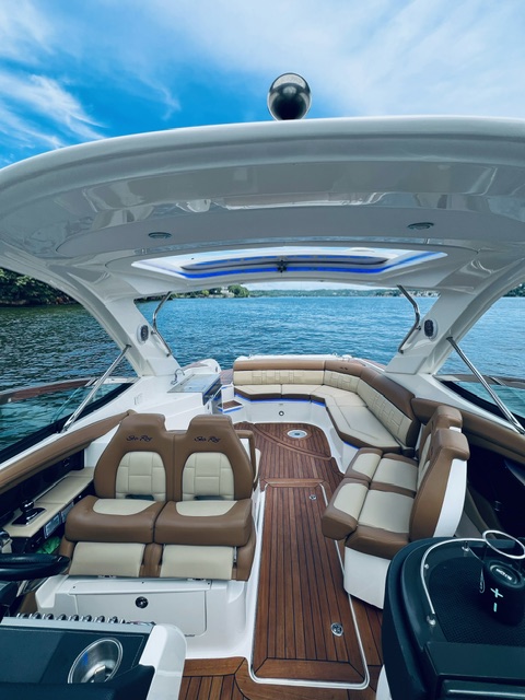 If You Got A Chance Take It 350 SLX Sea Ray charter boat