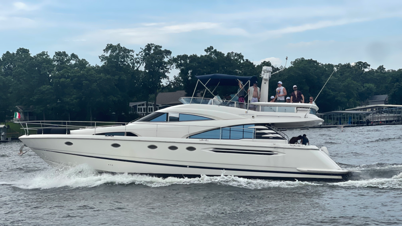 Olivia Anne charter boat